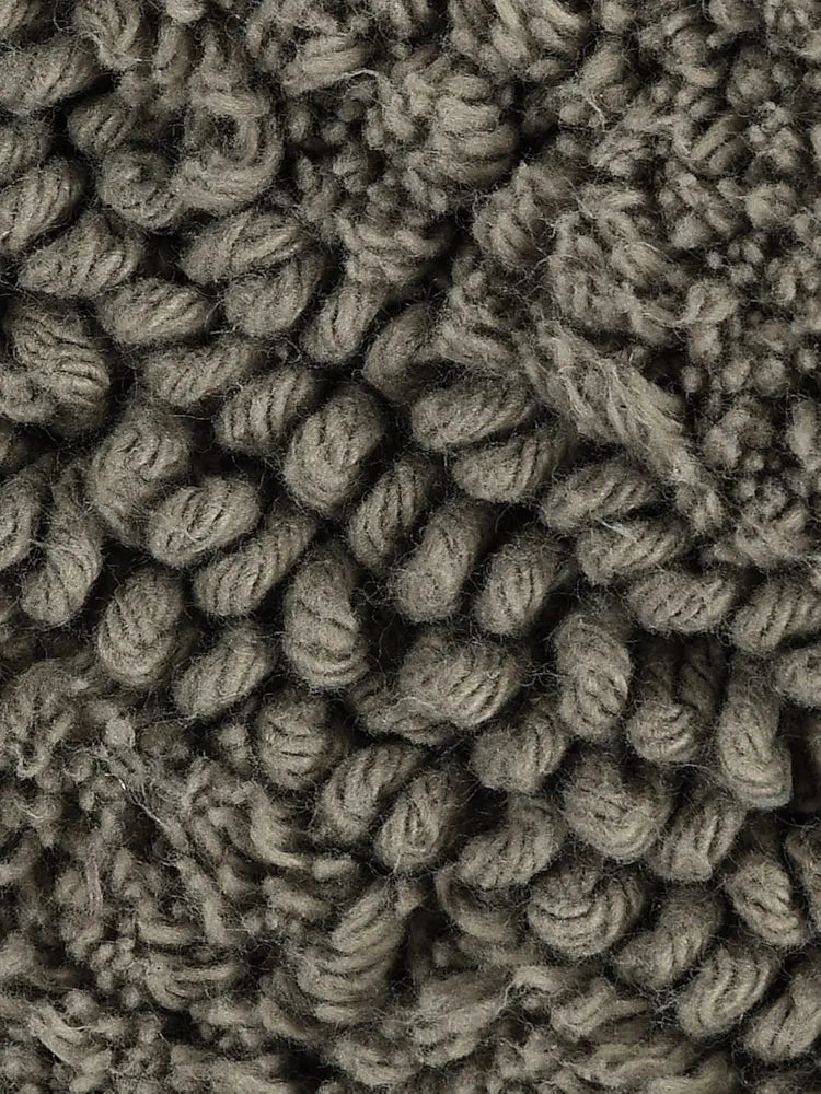 Sashaa World Round Reversible Crochet Bath Mat Cotton & Quick Dry Bath Rug