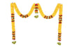 Thoma Artificial Flower Toran Yellow