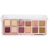 Revolution The Eternal Icon Green Eyeshadow Palette 12 Cream - 8 gms