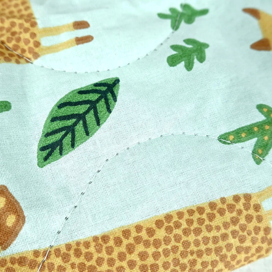 Divine Casa 120 GSM Cotton Single Bed Comforter Soft & Lightweight Reversible All-Season Blanket Colour Misty Jade