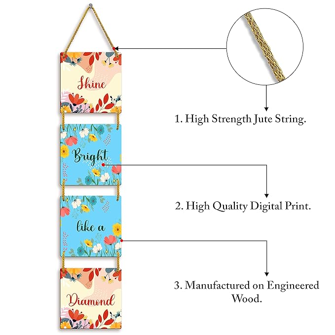 Sehaz Artworks Wall Hangings Home Decor Items stylish living room Decorative items  - 4-0011