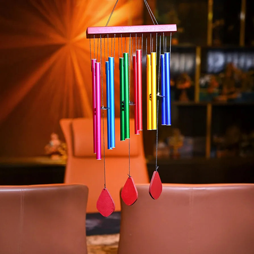 Harmony Multi-Color Wind Chimes Wind Chime -025