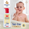LuvLap Baby Wash And Shampoo - 400 ml