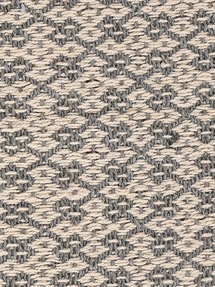 Sashaa World Soft Throw Blanket Colour Grey/Natural