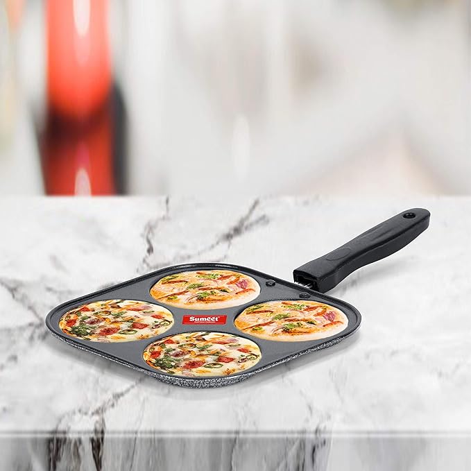 Sumeet Non Stick Aluminium Pan Silver 1 Piece 1000 Watt