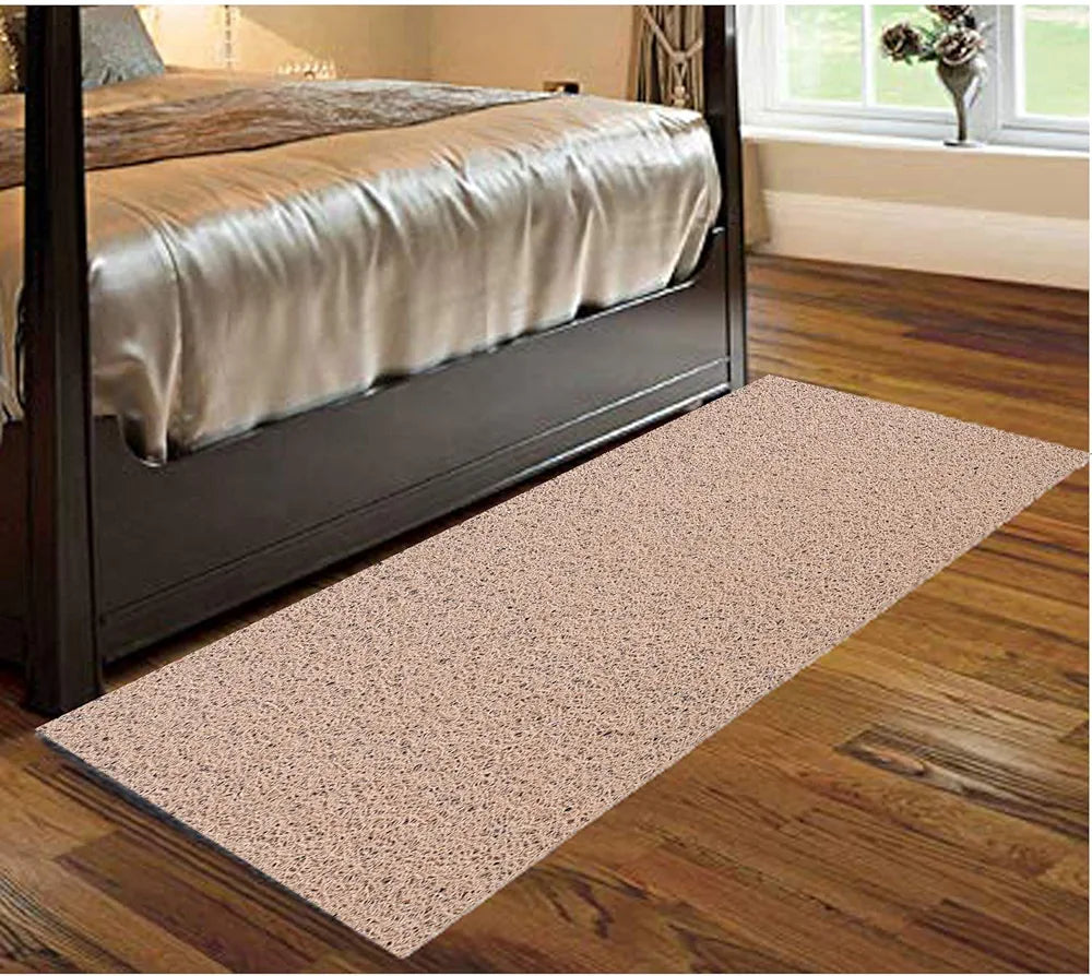 Kuber Industries Rubber 1 Piece Bed Side Runner