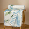 Huesland 100% Cotton Reversible Dohar Single Bed Cotton | Soft Cambric Weave, All Weather Light Ac Blanket