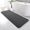 Luxe Home International Runner Super Soft Anti Skid Newman Rug For Bedroom  Rectangular Colour Grey