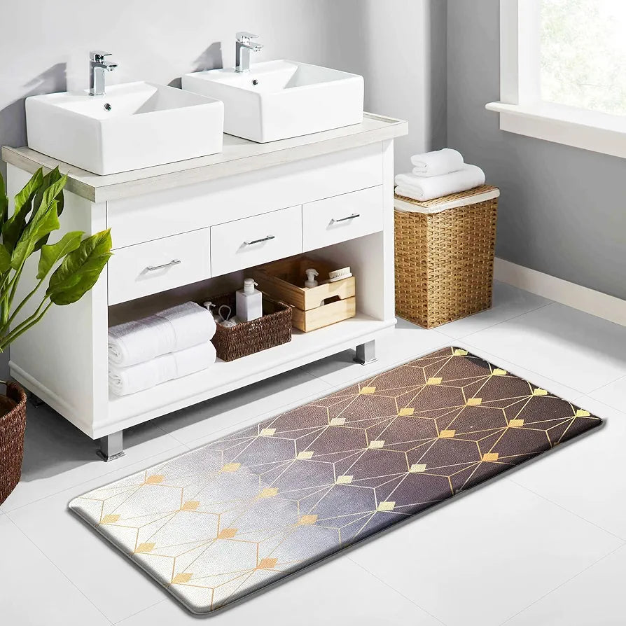 Luxe Home Columbo Anti-Fatigue  Runner for Home and Office Cushioned Support Stylish and Durable Colour Gradation