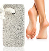 Vega Rectangle Shaped Pumice Stone White