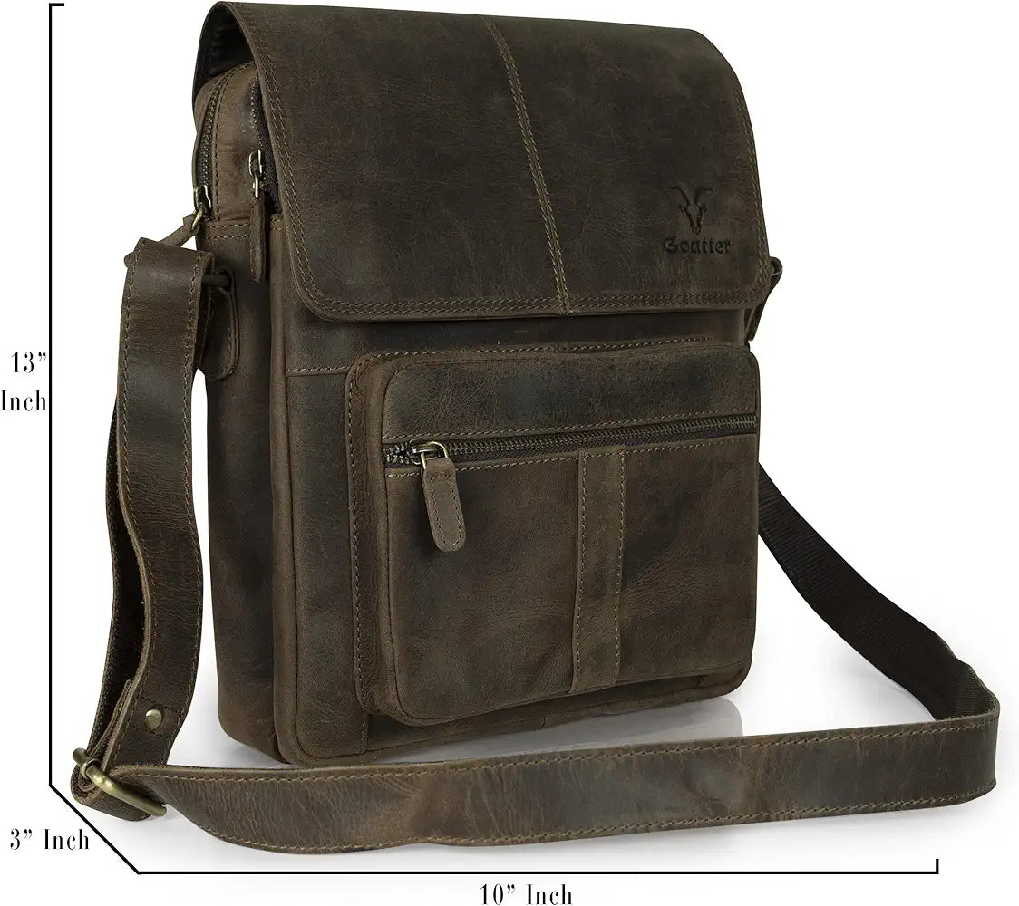 Goatter Hunter Leather 13