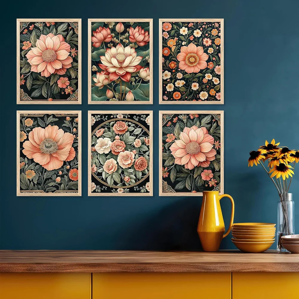 Kotart Wall Art Painting for Wall Decoration Floral Traditional Wall Decoration Art 5