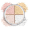 Colors Queen High Definition Shimmery Mirror Smooth 4 Color Face Makeup Loose Powder 01 Multicolor - 35 gms
