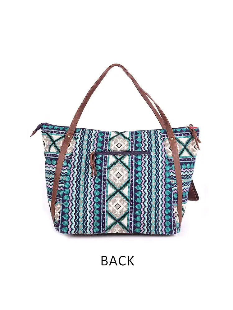 Astrid Women Tote Bag Blue