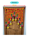 Artificial Flower Garland Toran for Entrance Door Full Door Toran