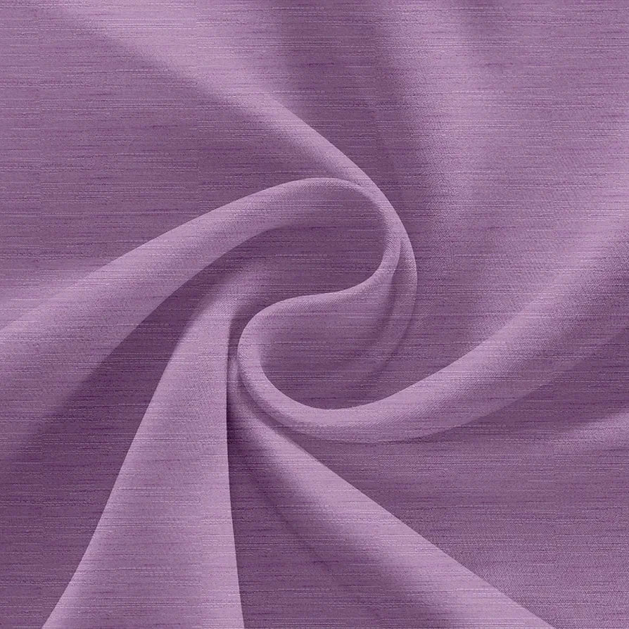 Divine Casa 7 Feet Blackout Door Curtain Luxurious Room Darkening Thermal Insulated & Noise Reducing Polyester Panel Curtain Colour Thistle (Pack of 1)