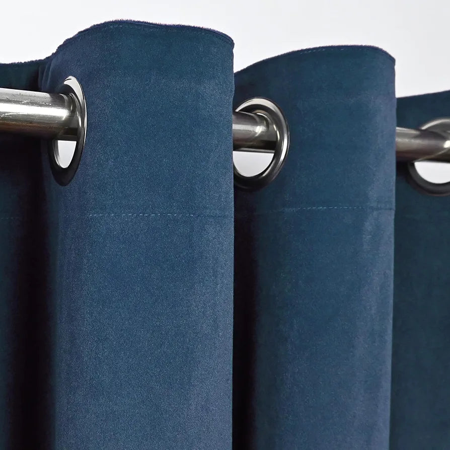 Divine Casa Radiant Retreat Door Curtain 100% Polyester 280 TC 127 x 214 cm Stylish & Durable Drapes (Pack of 1)