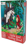 Popcorn Games & Puzzle 30 Piece Jigsaw Puzzle with Free Reading Book