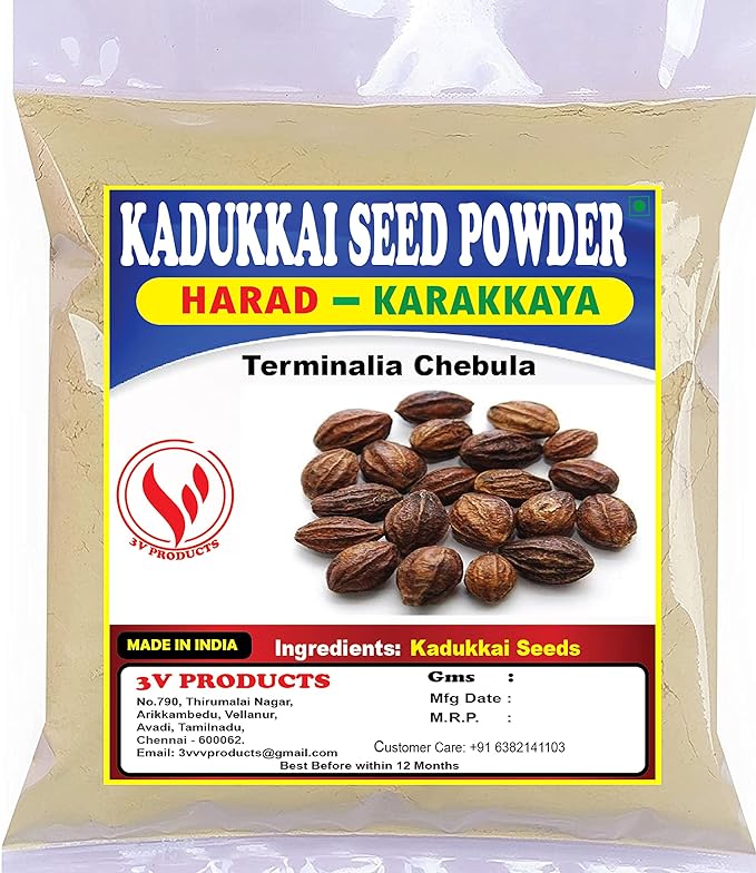 3V Products: Kadukkai Powder - 1 Kg