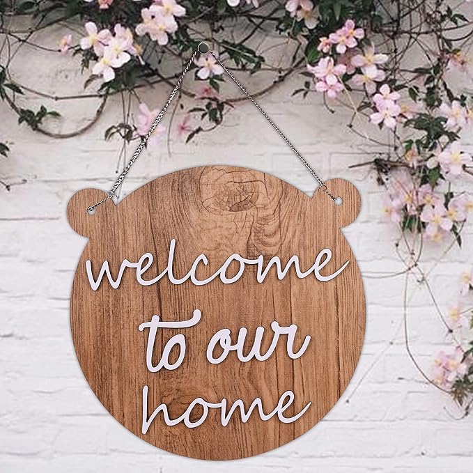 Sehaz Artworks Wooden Wall Hangings Home Décor Items Home Decoration Items CurveWel Home-WHT