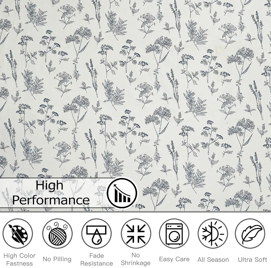 Fresh From Loom Microfiber Soft Cotton Bedsheet Queen Size for Double Bed 200 TC with 2 Pillow Cover