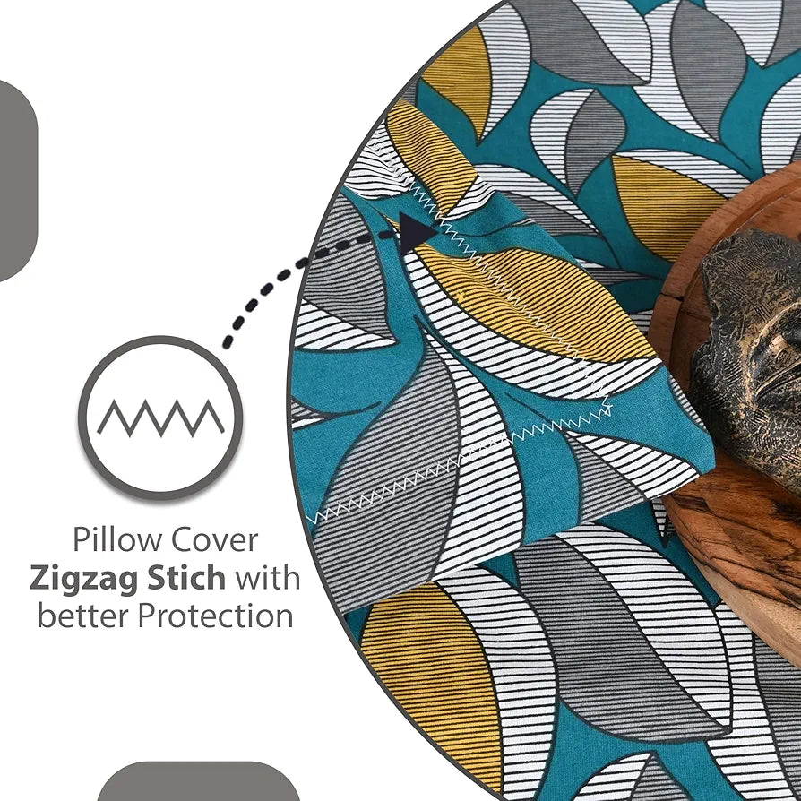 Divine Casa 144 TC 100% Cotton Bedsheet for Double Bed with 2 Pillow Cover Colour Rustic Brown