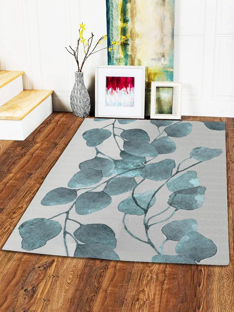 Status Contract 3D Printed Perfect Home Rectangular Rugs Carpet for Living Area Bedroom & Dining Table Rug Floor Carpet with Anti Slip Backing