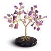 Reikved Amethyst Tree -  Crystal Tree for Good Luck
