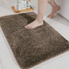 Luxe Home International Microfibre Rectangular Bath mat Super Soft Anti Skid Newman Mats For Bathroom Colour Chocolate