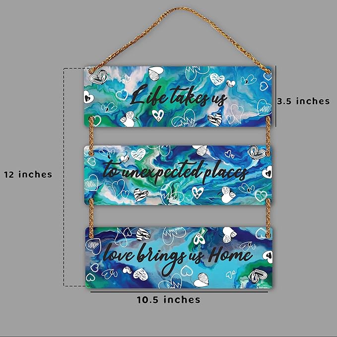 Sehaz Artworks Wall Hangings Home Decor Items for Bedroom Home Decoration Items - 3-0004