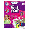 Skillmatics Art & Craft Activity Foil Fun Disney Princess No Mess Art for Kids Craft Kits Ages 4 to 9