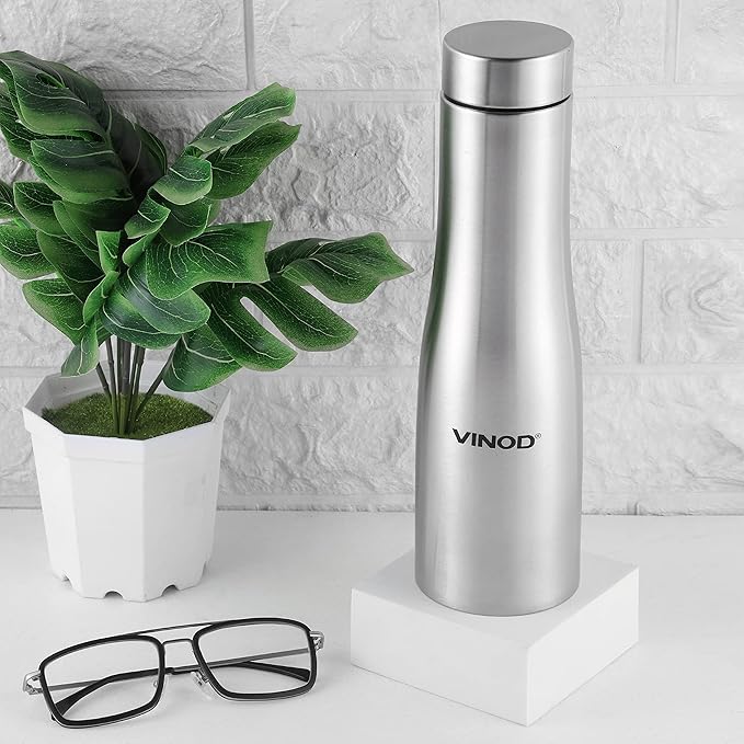 Vinod ICY Stainless Steel Water Bottle - 1000 ml