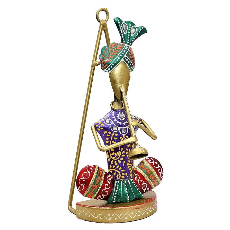 Kraftskala Traditional Musicians Tabletop Wall Hanging