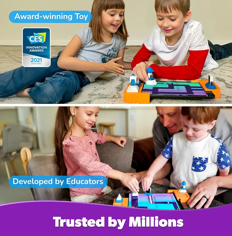 Shifu Tacto Laser - AR-Powered STEM Toy for Kids Age  - Master The Physics of Light, Boost Critical Thinking Skills with Interactive Puzzles - Ideal Birthday Gift for Boys and Girls