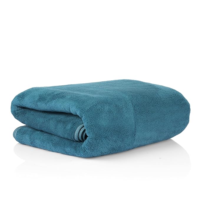 Glivary Microfiber Large Bath Towels 300 TC Extra Soft Plush & Quick Dry High Absorbency Large Size Towels For Bathing