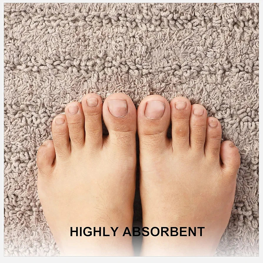 Sashaa World Super Absorbent Non Slip Bathmat For Living Room & Bathroom & Kitchen