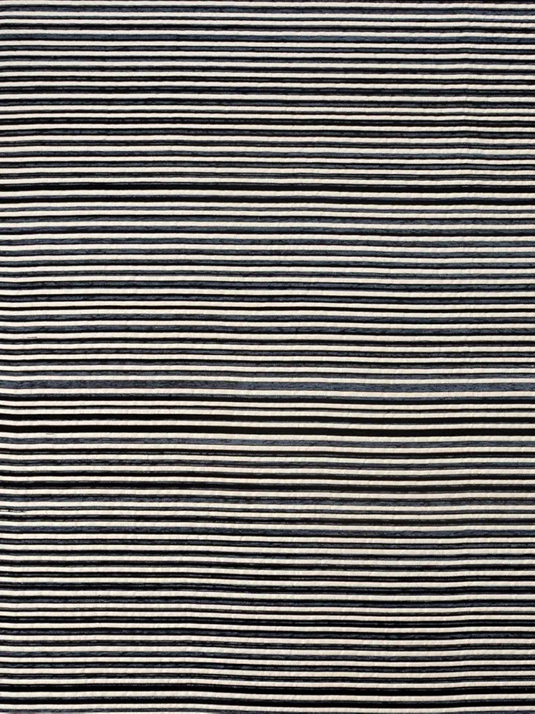 Saral Home Easy Living Soft Decorative Viscose Chenille Striped Sofa Covers/throw Grey