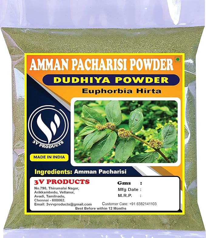 3V Products Amman Pacharisi Powder - 100 gms