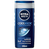 Nivea Men Body Wash Cool Kick - 250 ml