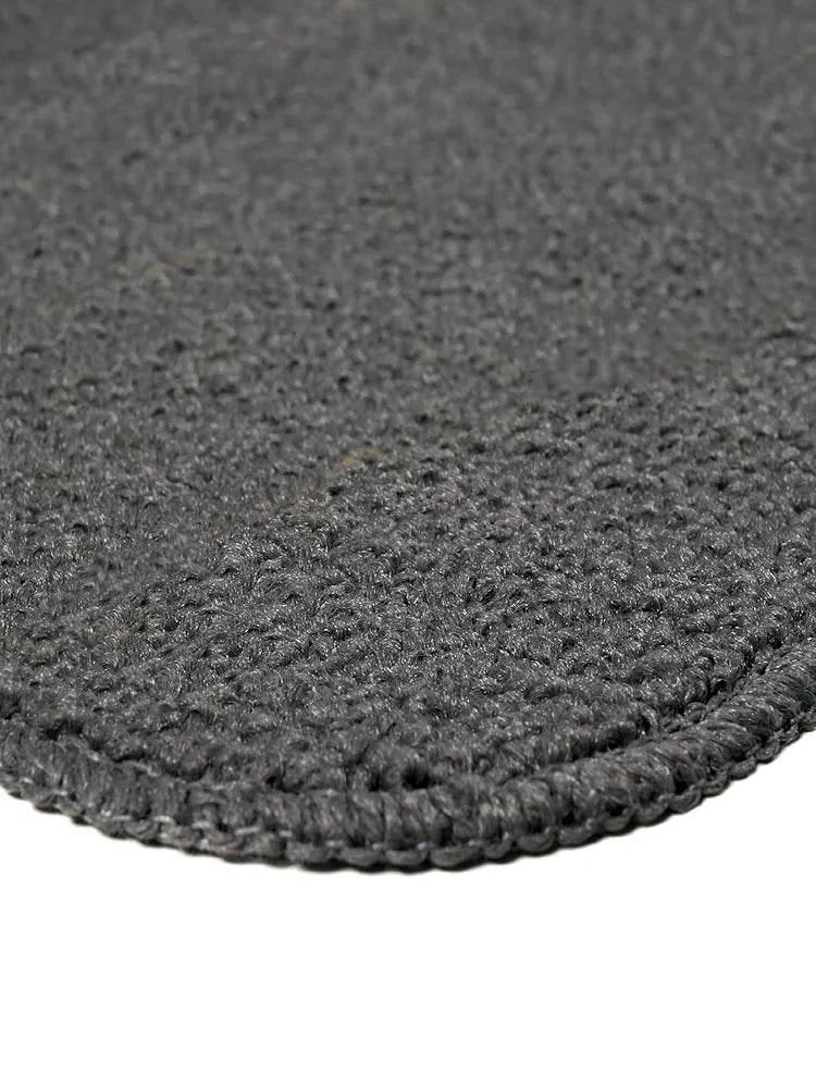 Saral Home Solid Soft PP Yarn Durable & Washable Multipurpose Runner