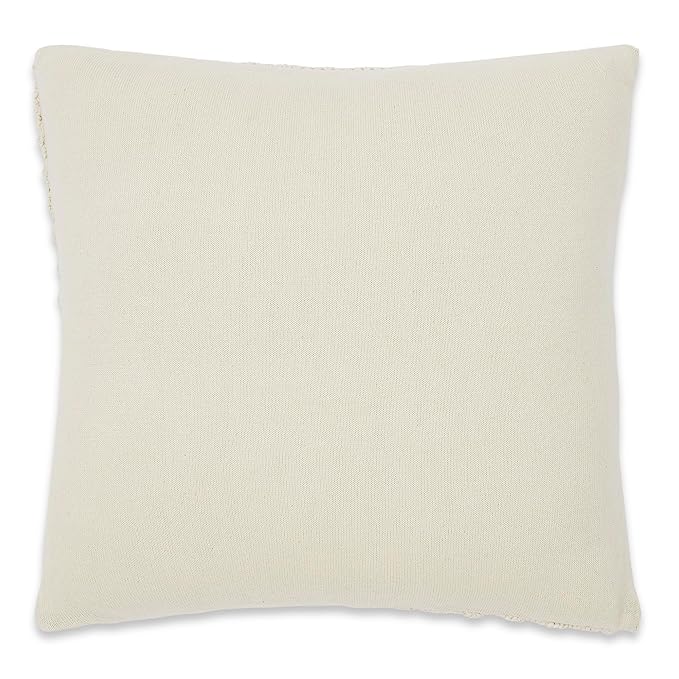 Haus & kinder Decorative Embroidered Cushion Cover | Colour Bubble Natural
