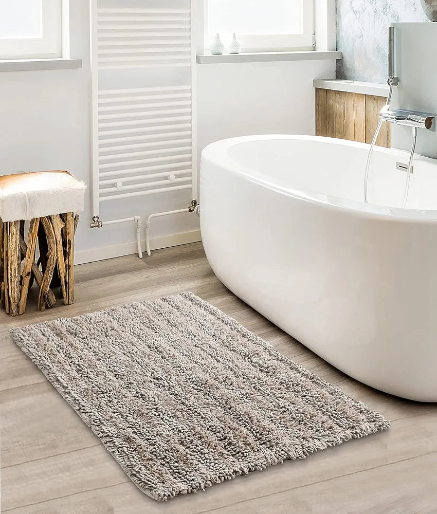 Sashaa World Super Absorbent Non Slip Bathmat For Living Room & Bathroom & Kitchen