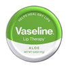 Vaseline Therapy Lip Balm Tin Aloe Vera - 17 gms