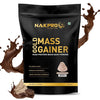 Nakpro Gold Mass Gainer Powder Cream Chocolate - 1000 gms
