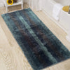 Luxe Home Jericho Runner 2500 Gsm Super Soft Microfiber Anti-Skid Runner Colour Burnt Green 2x5 Feet