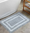 The Home Talk Cotton Morocco Door Mat Water Absorbent Runners Designer Bath Mats
