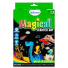 Skillmatics Magical Scratch Art Book for Kids Dinosaurs Craft Kits Activity & Stickers Gifts  Ages 3 to 8