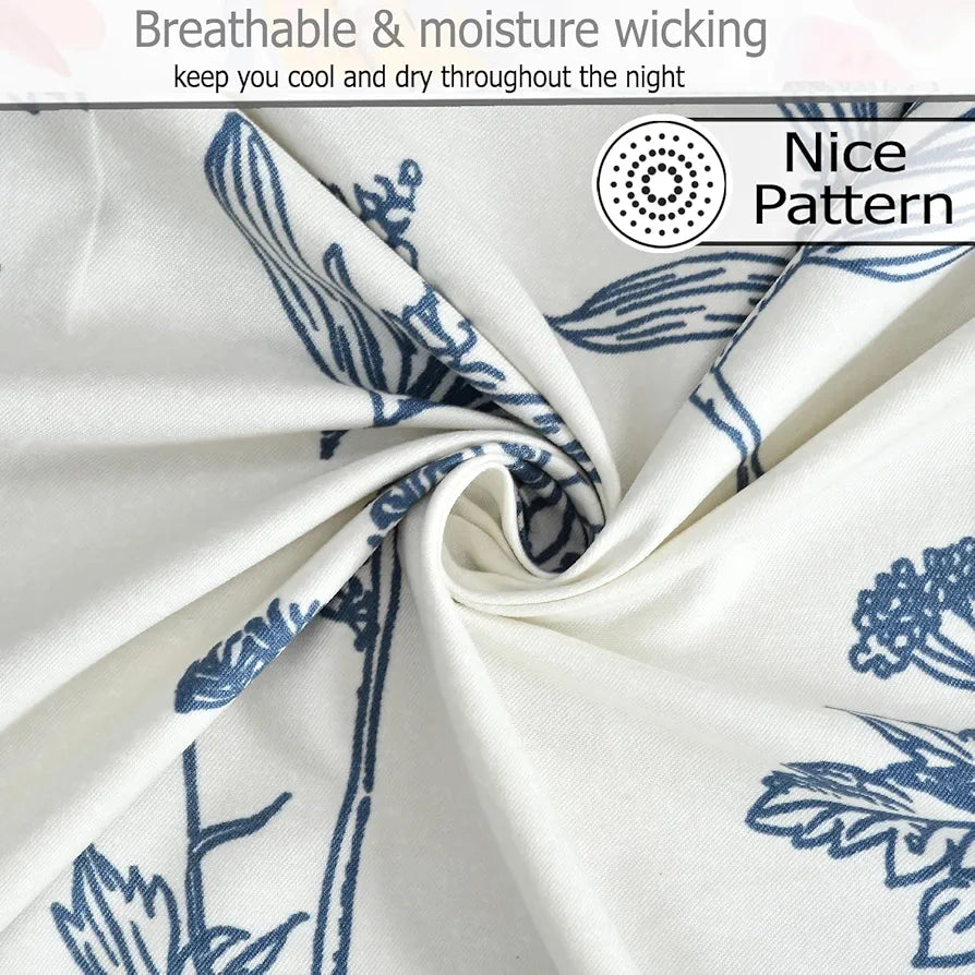 Fresh From Loom Microfiber Soft Cotton Bedsheet Queen Size for Double Bed 200 TC with 2 Pillow Cover