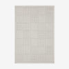 Katia White Machine Woven Rug