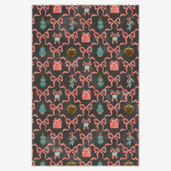 Nuvin Christmas Area Rug
